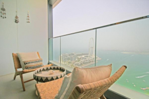 Premium 3 Bed I Sea View I Min to Beach